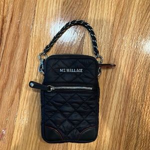 MZ Wallace Crosby Micro Quilted Nylon Crossbody Bag